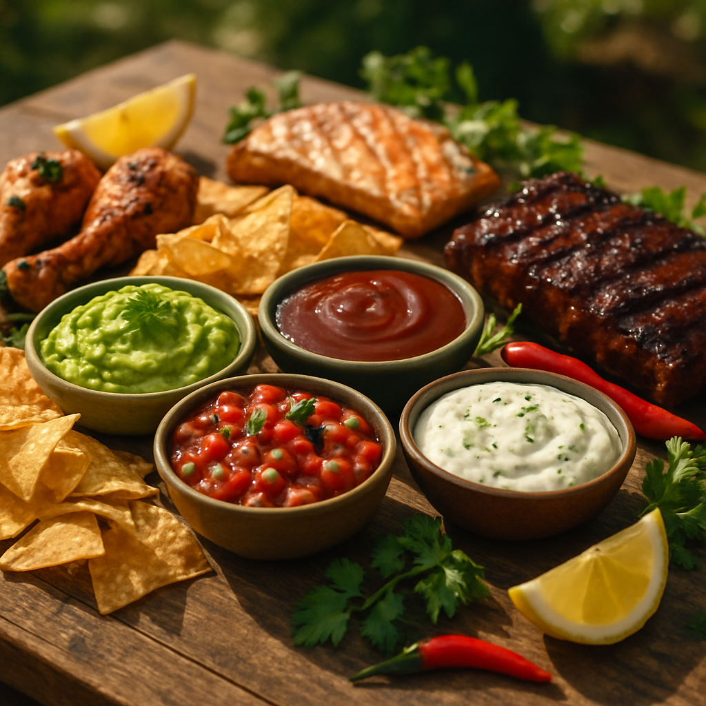 Creamy Avocado Dip